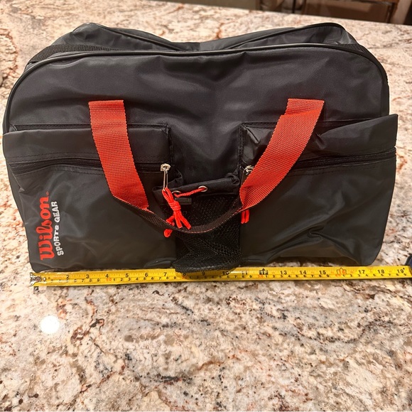 Wilson Bags Vintage Wilson Sports Gear Bag Sports Active Gym Tote